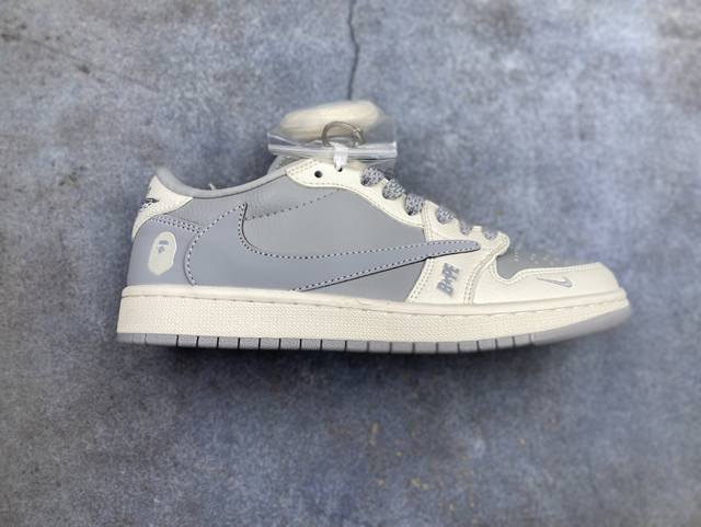 特价 Fragment X Ts X Air Jordan 1 Low X Lv三方联名倒钩低帮Dunk Low Diy 唯一可媲美原版 同价位区间无对手 全新