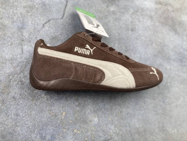 Pum Puma Speedcat Og 彪马罗马阿莫尔系列 百搭单品 复古运动休闲赛车跑鞋 以趣味十足又前卫复古的设计引领潮流 将赛道精神融入街头时尚 开启前