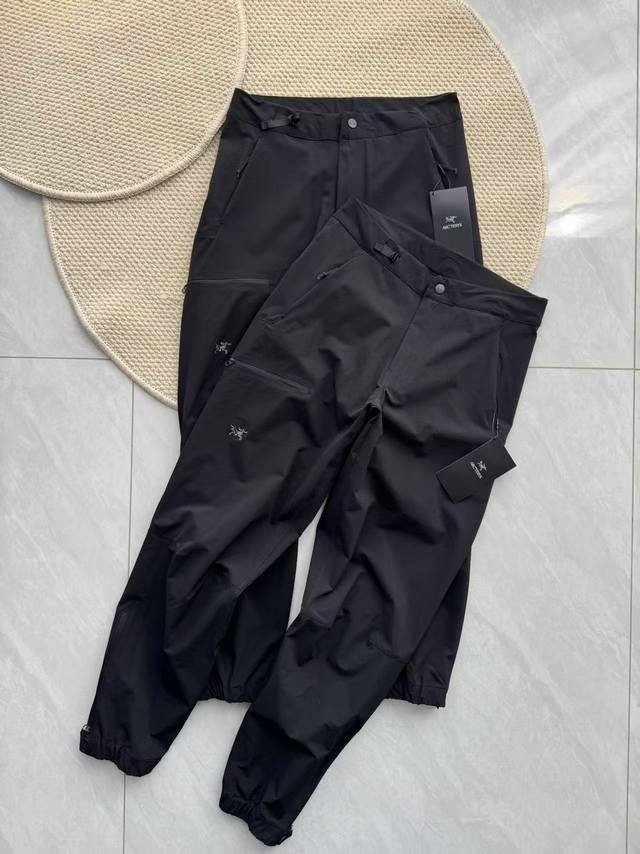 秋款上新 始祖鸟 Arc'teryx Gamma Ss23 Tapered Pant纯色多用途登山软壳休闲裤 女裤 注意下单请备注女款 最最最商务休闲适合中国人