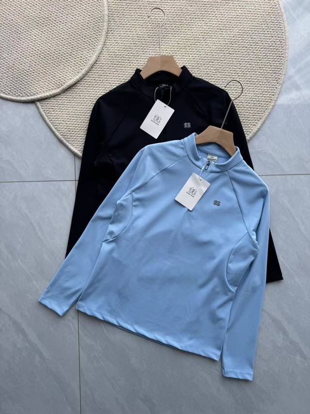 秋冬新款可隆 Kolon Sport女款户外运动上衣露营半拉链长袖拉绒打底衫 新品高端修身版立领半拉链硅胶标 柜子同步，亲肤舒适易于打理！非常的简洁大气！无论什