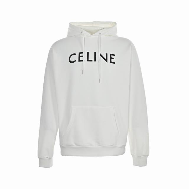 Cenline 赛琳 22Fw 经典胶囊系列连帽卫衣 Ce经典款属于胶囊系列最火 最有气质 最百搭的一个，论设计，它算是卫衣中最常见的基础款 没有花俏的玩法，以
