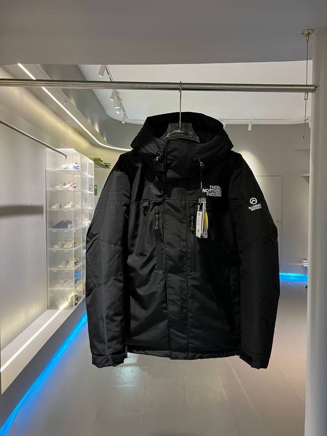 黑色 顶级原版 ｜日版北面 Retrohimalayan 巅峰喜马拉雅登山系列连帽羽绒服 可主推！长期有货，不断货！ 售后到货15天退换时效退换注意事项： 1: