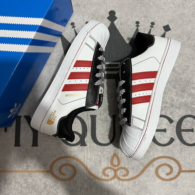 Adidas 阿迪达斯贝壳头 北面 36-44码数 男女现货