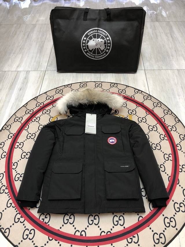 Canada Goose 加拿大鹅 4565Y 青少年版 Expedition远征款C08童装派克大衣羽绒服，正品原衣开版，辅料全部原厂定制 面料防风防水 保宝
