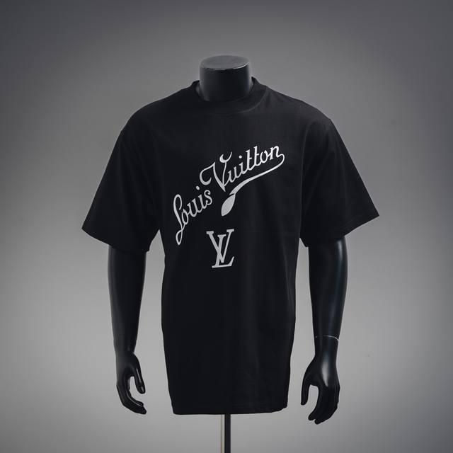 Louis Vuitton 路易威登 25Ss 签名Logo印花短袖T恤 Size:Xs-L