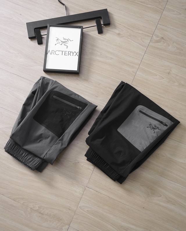 Arc'teryx 始祖鸟户外防泼水休闲透气薄款机能长裤 鸟家户外速干机能3D立挺防泼水轻薄拉链长裤户外顶级巨献 最牛逼的性价比，献给爱户外生活的你！轻量级登山