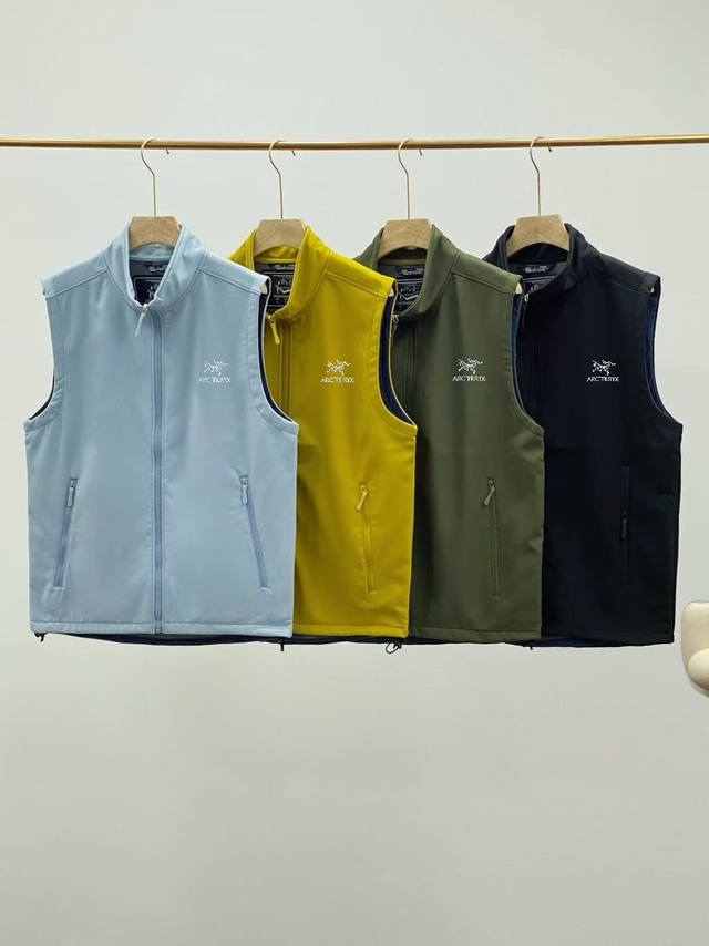 Arc'teryx始祖鸟 Norvan Insulated Vest 防风 男子 背心 城市机能系！户外飞禽Gm系鸟家秋冬情侣款男女同款防泼水立领加绒软壳保暖软