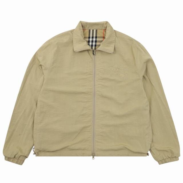 Burberry 巴宝莉 双面格纹夹克外套 Size: Xs-L