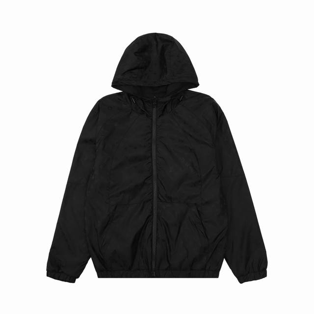 Louis Vuitton 路易威登 暗纹提花双面穿夹克冲锋衣外套 尺码：Xs-L