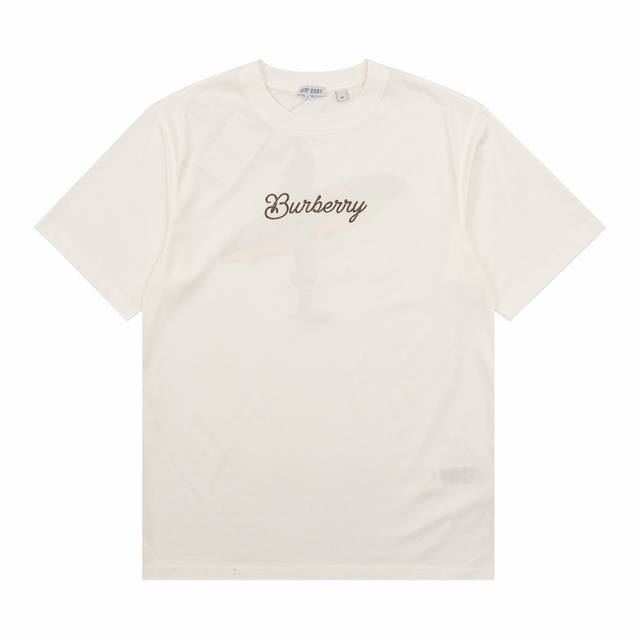 Burberry 巴宝莉 战马冲浪滑板印花短袖T恤 尺码：S-Xl