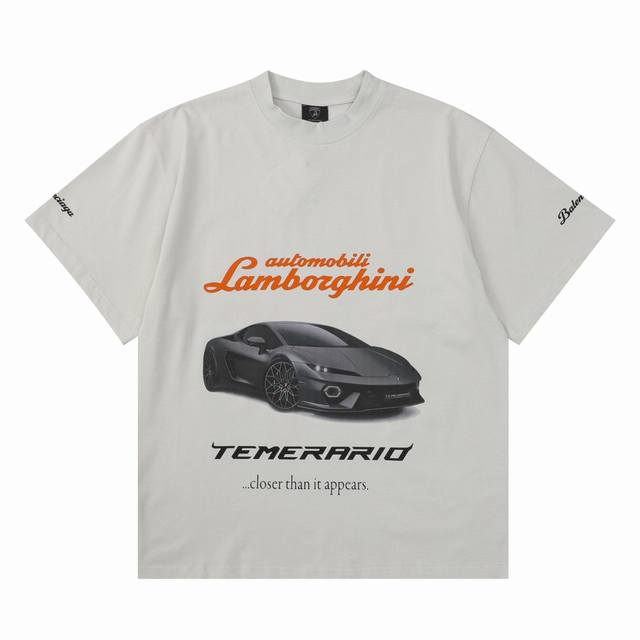 Balenciaga 巴黎世家 兰博基尼赛车短袖 尺码：1-4