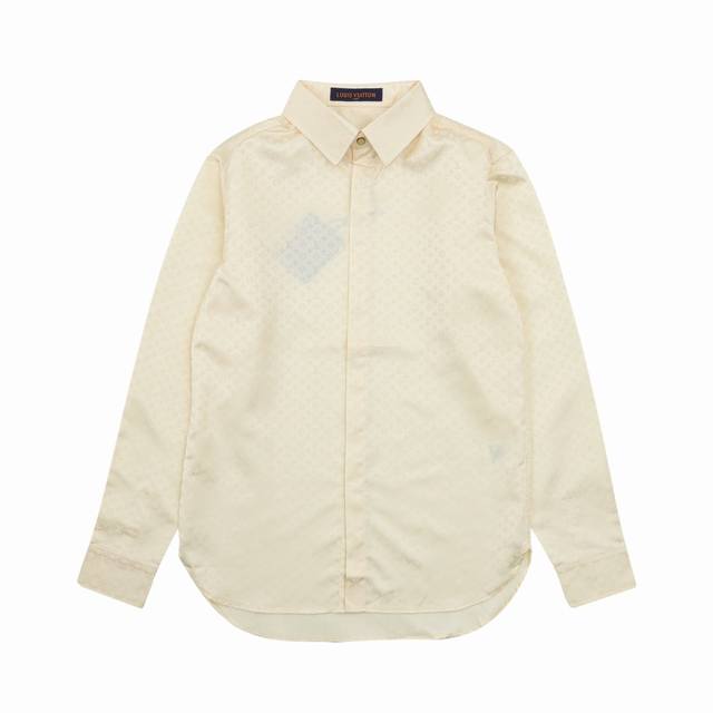 Louis Vuitton 路易威登 新款暗纹满印衬衫 尺码：S-Xl