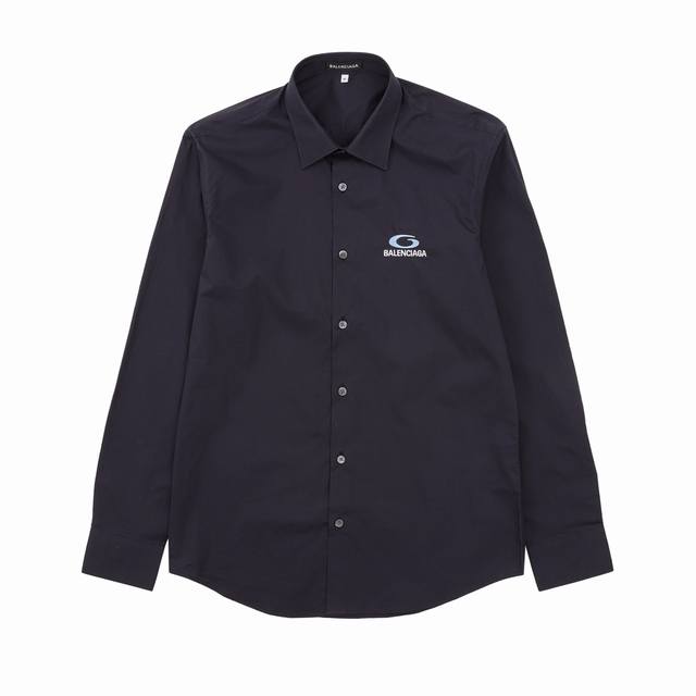 Balenciaga 巴黎世家 刺绣徽标白衬衫 Size：S-Xxl