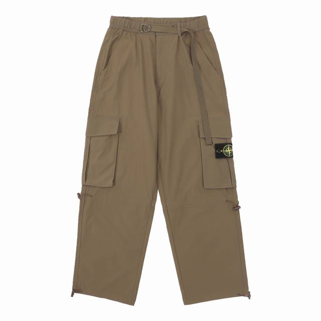 Stone Island 石头岛 多口袋梭织户外工装长裤， Size：S-Xl