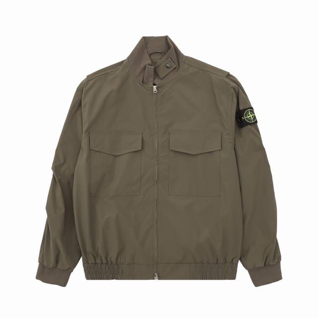 Stone Island 石头岛 机能立领冲锋衣拉链外套 Size：S-Xl