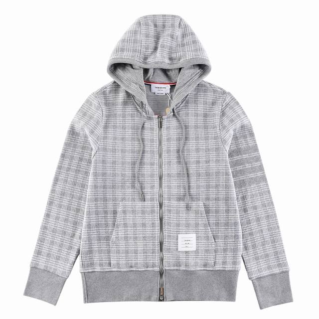 Thombrowne 汤姆布朗 千鸟格提花条纹外套 Size:1-4