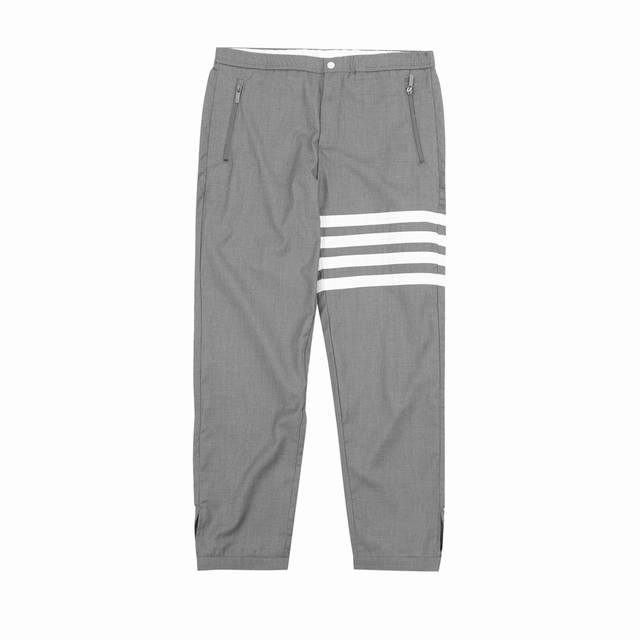 Thom Browne 汤姆布朗Tb 基础款四杠休闲西裤 Size：1-4