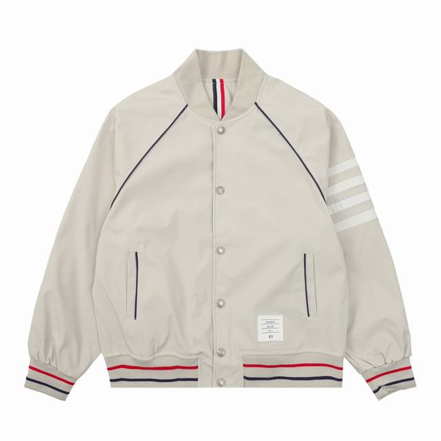 Thom Browne 汤姆布朗 四杠飞行员夹克外套 尺码：1-4