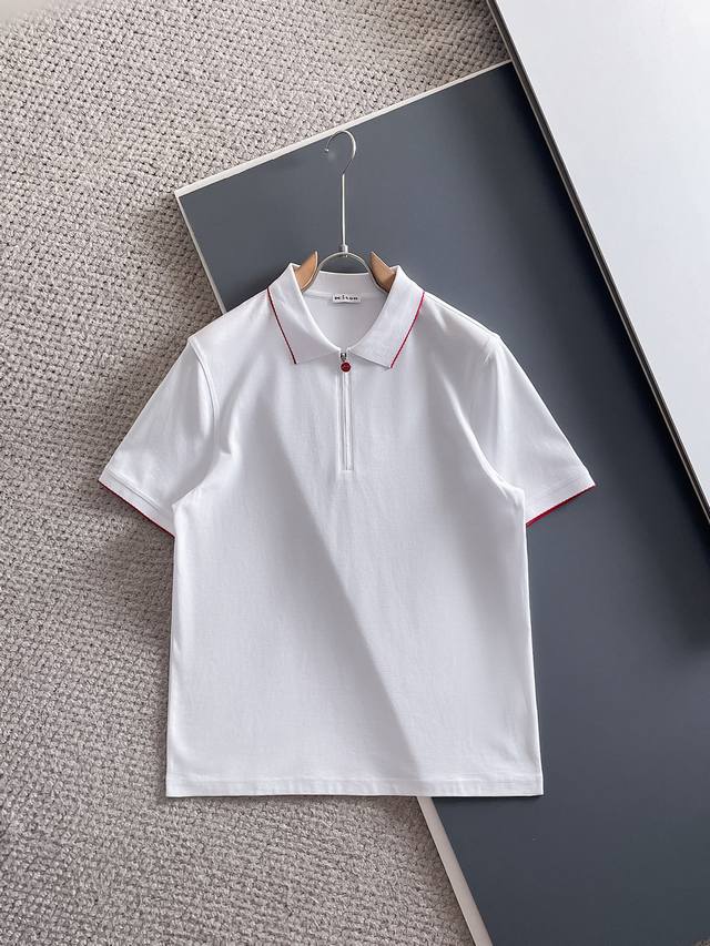 新品上市 Kiton 2025Ss夏季新款字母Logo男士翻领Polo衫！经典商务男款，高端男装的天花板级别的商务男款！简约时尚大气不失优雅，单穿内搭体面过人，