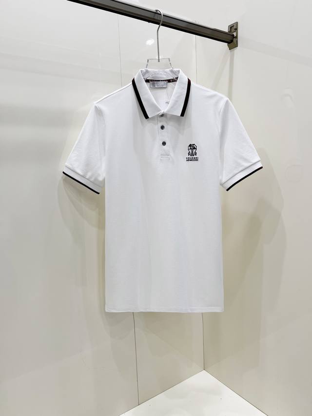 Bc 新品 春夏短袖翻领T恤Polo，最高版本客供定制高端朱地面料简单时尚款，螺纹拼色螺纹配色超级好看！经典Logo简单大方的款式！满满的高级感，四季可穿。简欧