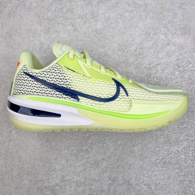 特价 ＃Jc Gt纯原 Nk Air Zoom G.T. Cut 实战篮球鞋 Cz0176- 鞋身整体以多色拼接为主 全掌React+Zoom Strobel+