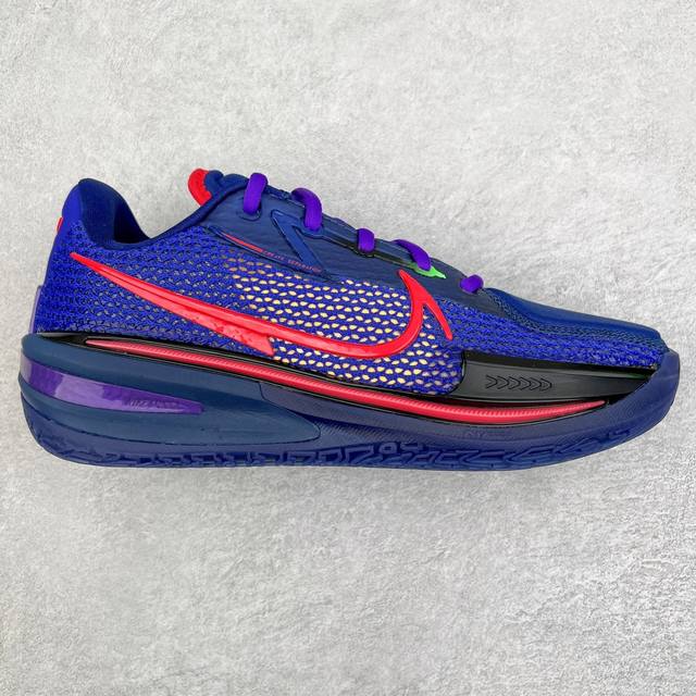 特价 ＃Jc Gt纯原 Nk Air Zoom G.T. Cut 实战篮球鞋 Cz0175-400 鞋身整体以多色拼接为主 全掌React+Zoom Strob