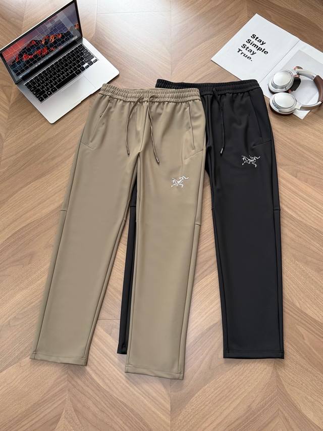 9952# Arc'teryx 始祖鸟秋冬户外机能裤 户外登山徒步休闲长裤男 Runbold Trail So Pants徒步系列，采用高密度登山布面料，非常结