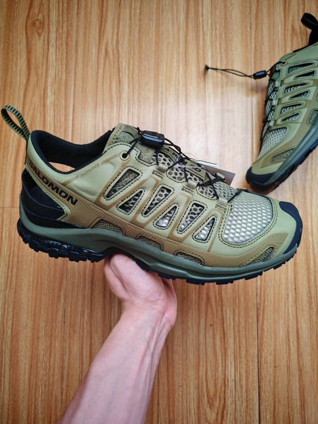 价格P调整 合作私 666版本 Salomon 萨洛蒙 Xa Pro 3D 溯溪鞋户外运动 网布减震防滑透气 低帮跑步鞋 男女同款 全新品质 巅峰之作 所有配色