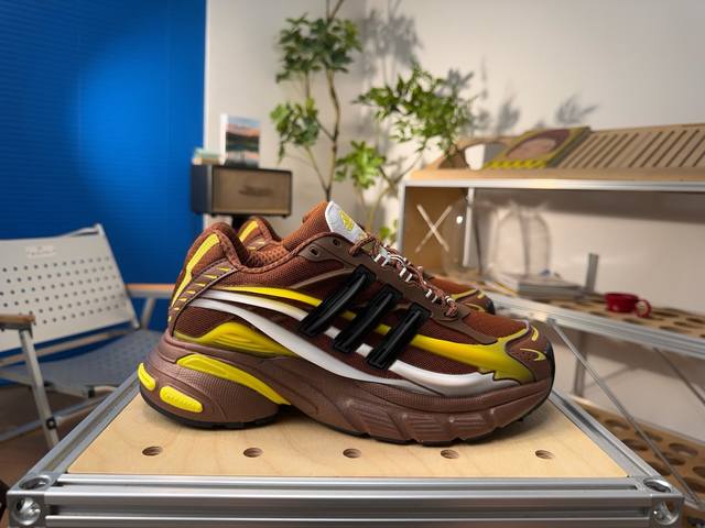 Pharrell Williams X Adidas Jellyfish 时尚舒适 耐磨透气 低帮 生活休闲鞋 尺码: 36 36.5 37 38 38.5 3