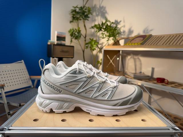 高品质推荐 Salomon萨洛蒙 Xt-6 Expanse 舒适耐用耐磨防滑增高 低帮跑步鞋 尺码: 36 37 37.5 38 38.5 39.5 40 40