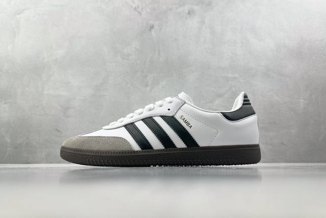 Pb特价 最强跑量性价比 Adidas Originals Samba Og 黑白灰 货号：B75806 尺码：36 36.5 37.5 38 38.5 39