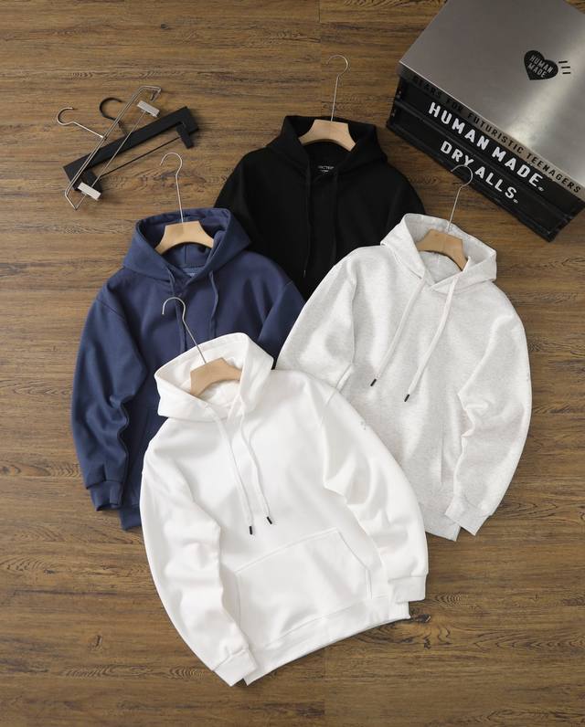 Arc'teryx 始祖鸟25Ss春秋新款连帽长袖卫衣休闲情侣可穿卫衣 让你穿出更加高大上的感觉，基础休闲 连帽卫衣、面料采用锦棉罗马，男女同款、每年必须卖到爆