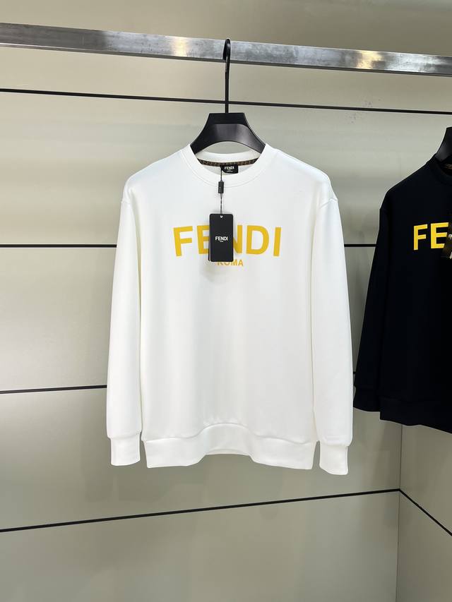 支持年后退换 秋冬Fd字母胶印系列套头运动卫衣 贸易公司渠道稀出，领先官网发售！香港洋行渠道货，纯正血统品质，原厂代工出品 精简的时尚感,感受英式风格的独特气质