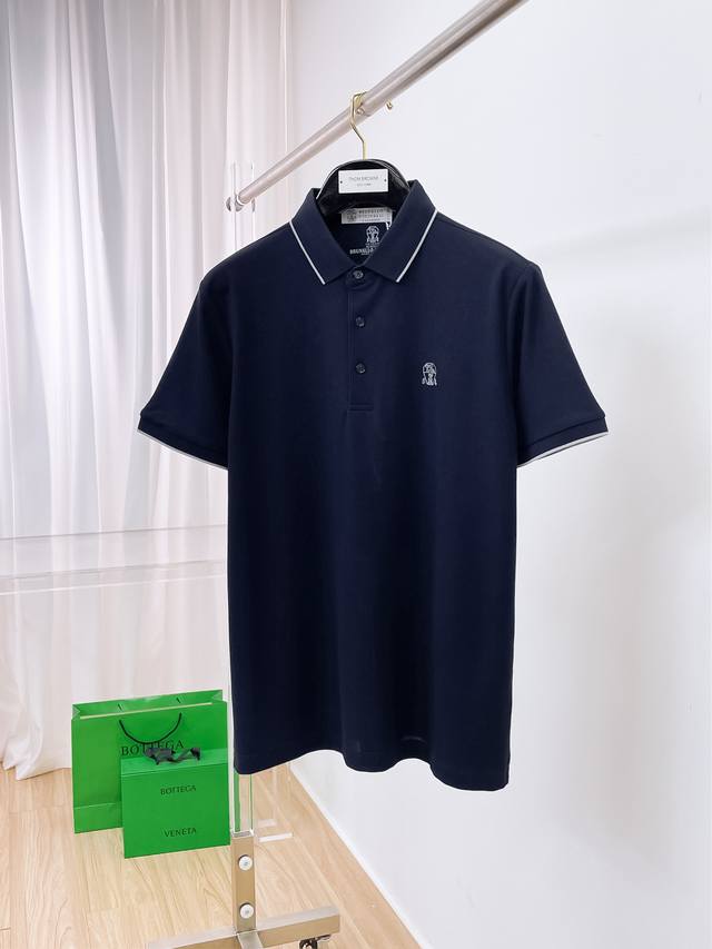 新品上市 Bc 2025Ss夏季新款字母Logo男士翻领Polo衫！经典商务男款，高端男装的天花板级别的商务男款！简约时尚大气不失优雅，单穿内搭体面过人，品质控