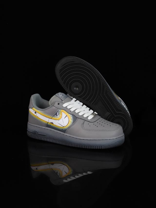 福利特价 极致性价比 定制Nike Air Force 1 Low 空军一号低帮休闲运动板鞋官方同步 原装级别 原楦头原纸板 打造纯正空军版型 #专注外贸渠道
