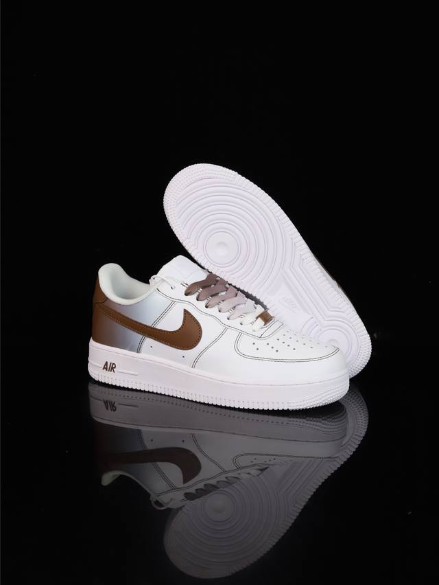 福利特价 极致性价比 定制Nike Air Force 1 Low 空军一号低帮休闲运动板鞋官方同步 原装级别 原楦头原纸板 打造纯正空军版型 #专注外贸渠道