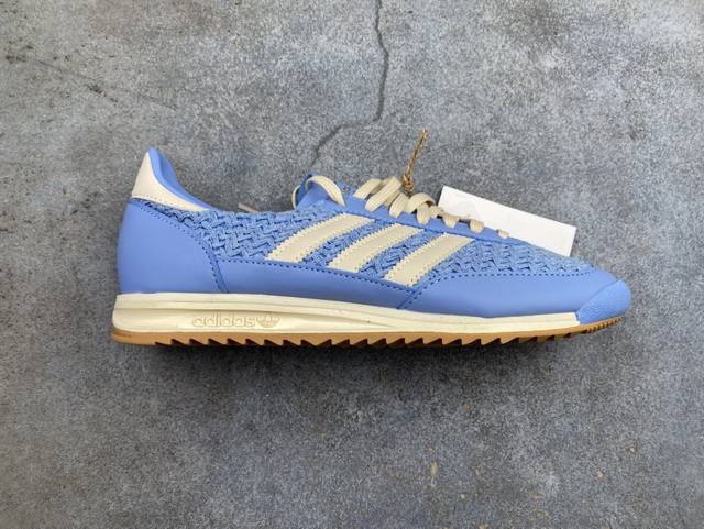 Adidas Originals Sl 72 Rs Jr4 阿迪经典复古慢跑鞋 尺码：36 36.5 37 38 38.5 39 40 40.5 41 42 4