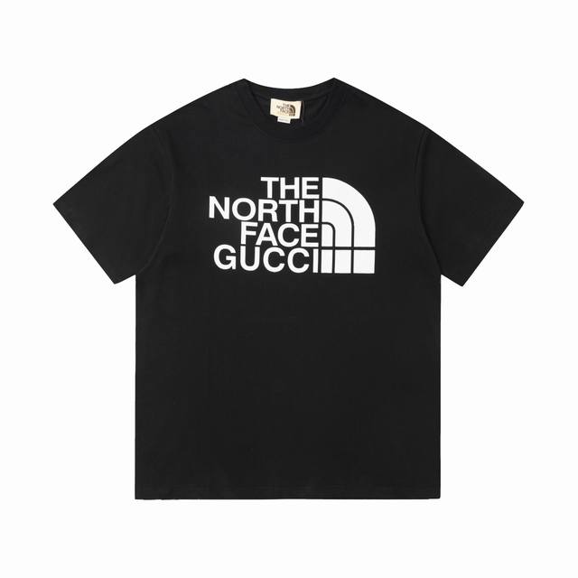 特价Xs10 M1 L5 Xl2 特 一件 商品售出 不 不退不换 没有质量问题！ [高品质]Gucci Gtnf 北面联名短袖T恤 采用16支100%纯棉24