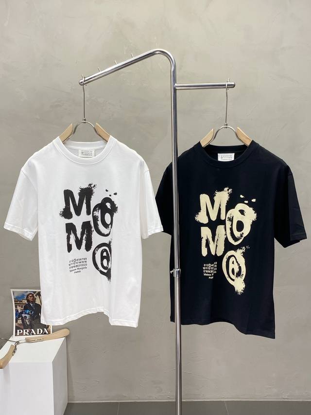 Madison Margiela梅森马吉拉 Mm6独家专供新款原单男士休闲短袖 高端定制 高版本 时尚百搭爆款进口面料 手感超柔软细腻 穿着亲肤舒适 高端精品