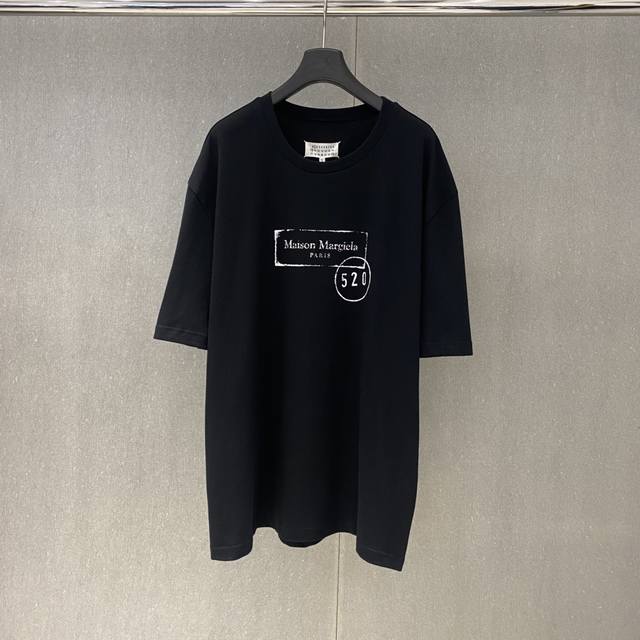 Xp 马吉拉 2025春夏新款520限定款印花字母短袖码数：S-Xl