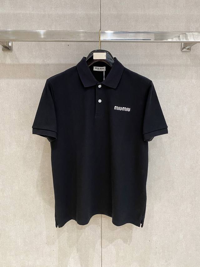 Xp Miu Miu 2025年新款 官方同步 商务首选 时尚个性 百搭潮流 纯原品质 原版面料 吊牌 领标 水洗麦 三标齐全 颜色:黑色 蓝色 尺码：M-2X