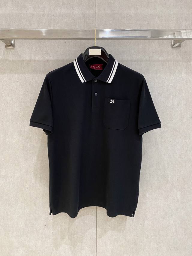 Xp Gucci 2025年新款 官方同步 商务首选 时尚个性 百搭潮流 纯原品质 原版面料 吊牌 领标 水洗麦 三标齐全 颜色:黑色 白色 尺码：M-2Xl