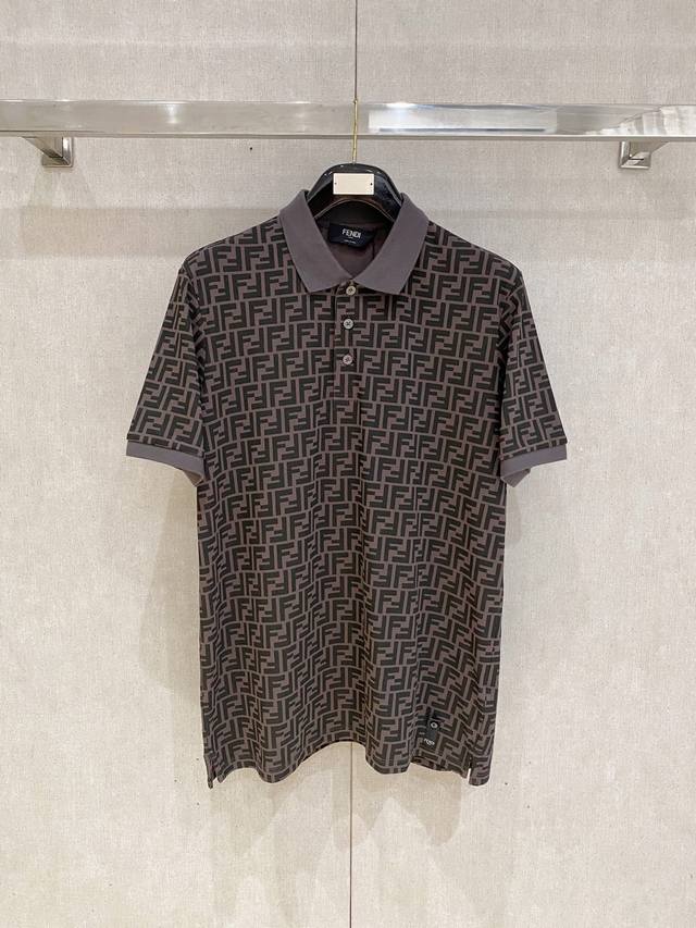 Xp Fendi 2025年新款 官方同步 商务首选 时尚个性 百搭潮流 纯原品质 原版面料 吊牌 领标 水洗麦 三标齐全 颜色:灰色 咖色 尺码：M-2Xl