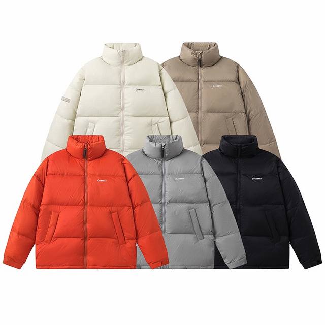 504#新款韩国小众品牌Covernat羽绒服 细节1:1还原 双层内胆 保证透气的同时不跑绒 填充国标90灰鸭绒 蓬松度极高 手感细腻 上身更舒适 经典系列