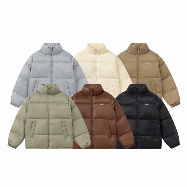 502#韩国小众品牌Covernat羽绒服 细节1:1还原 双层内胆 保证透气的同时不跑绒 填充国标90白鸭绒 可检测 蓬松度极高 手感细腻 上身更舒适 经典系
