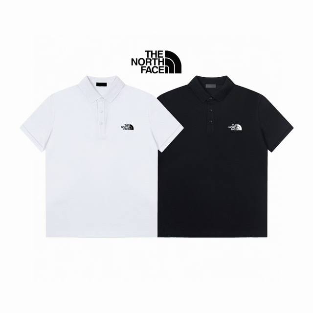 Thenorthface 北面字母Logo 精美徽标Polo衫 升级，灵感源自八十年代复古 原版面料 官方同款 定制 同缸染面料 手感非常舒服 春夏最新砖柜同步