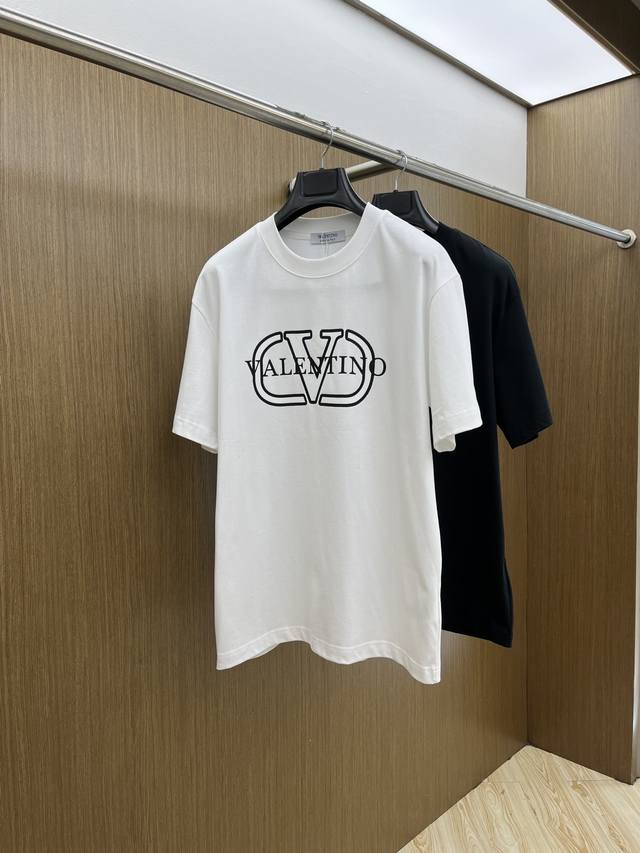 新款 Vltn 2540夏季独家专供新款原单男士休闲短袖 高端定制 高端版本 时尚百搭爆款进口纯棉面料 手感超柔软细腻 穿着亲肤舒适 高端精品 代工厂P精细做工