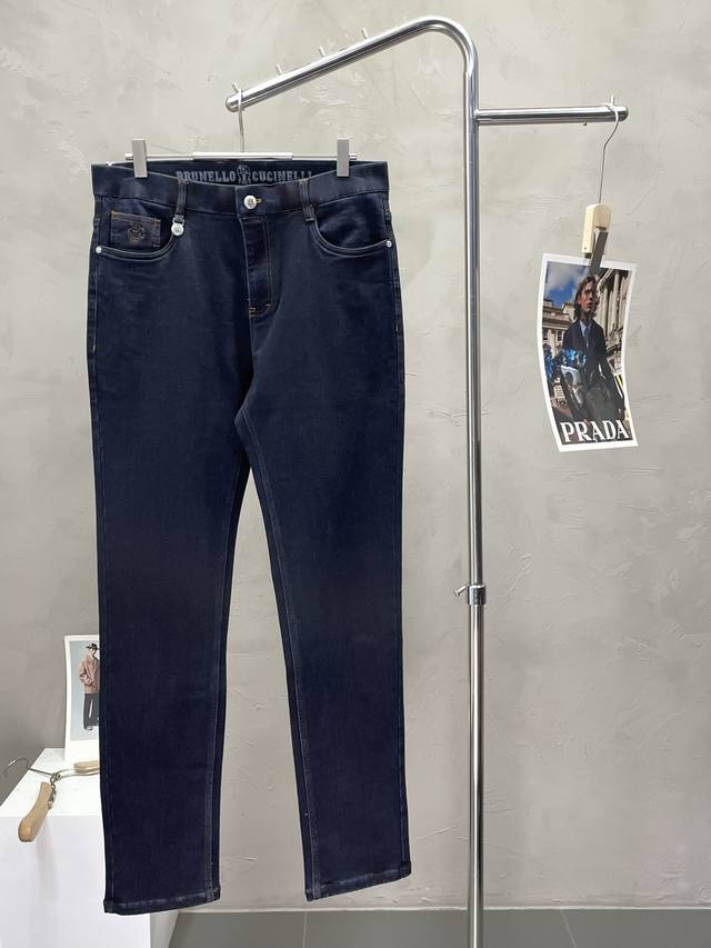 Bc-Brunello Cucineli 布鲁内洛 库奇内利独家专供新款 牛仔裤高端版本！专柜定制面料 透气舒适度高，细节无可挑剔，品牌元素设计理念，体现高品质