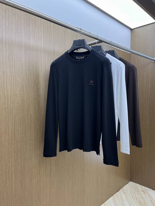 秋冬 Lp 官网最新款秋冬新品 面料采用新疆长绒棉 面料细腻柔软上身舒适 Fjj胸前品牌Logo小点缀，简约中又不失时尚 特别推荐 品质绝对杠杠的 码数：48-