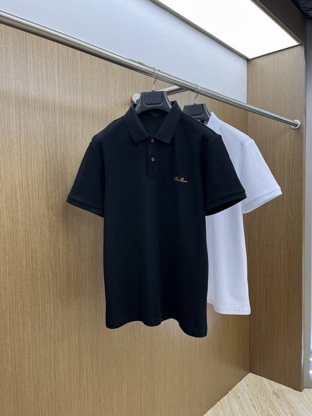 新款 Lp2540春夏新款男士短袖Polo衫，品牌最新设计元素！既不单调也不复杂,恰到好处的展现品味！客供顶级定制珠地棉面料！舒适吸汗透气根本不在话下,面料独具